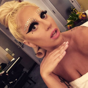Lady Gaga Nude Pics, Porn & Sex Scenes [2021 Update] 271