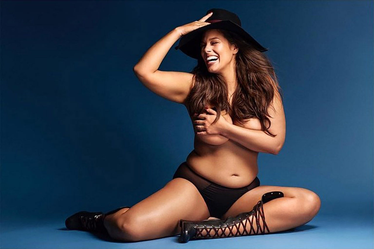 Ashley Graham Nude Plus Size Model Showed Massive Ass Scandal Planet 4443