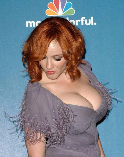 Christina Hendricks Nude Leaked Pics And Sex Scenes Scandal Planet