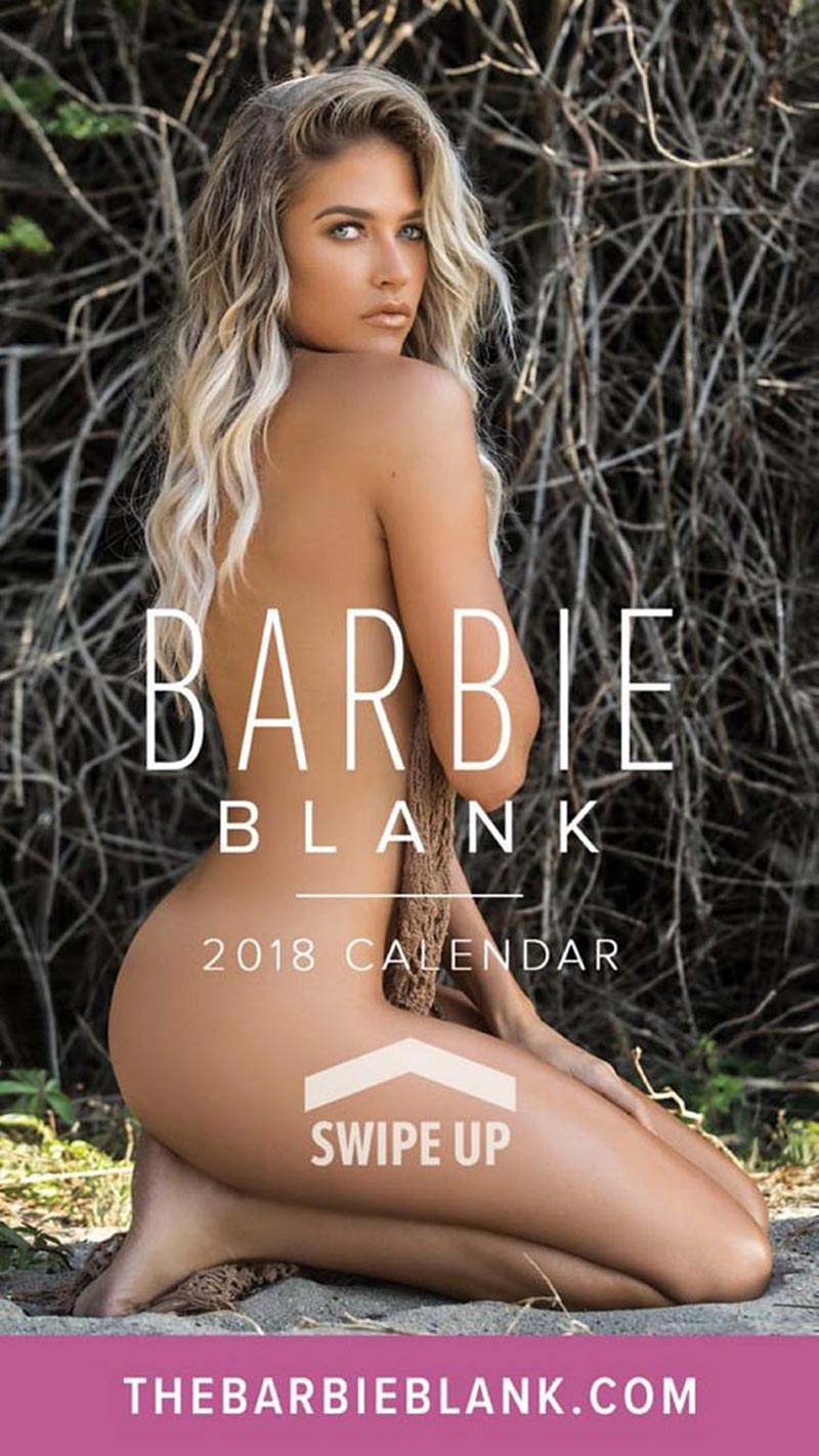 Blank nude barbie Barbie Blank