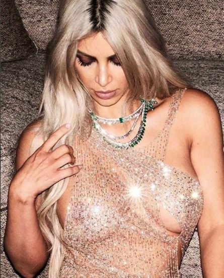 2021 Kim Kardashian Nude in Sex Tape – Famous PORN ! 163