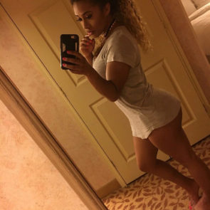 Joseann Offerman Aka Jojo Wwe Private Nudes Stolen From Her Cell