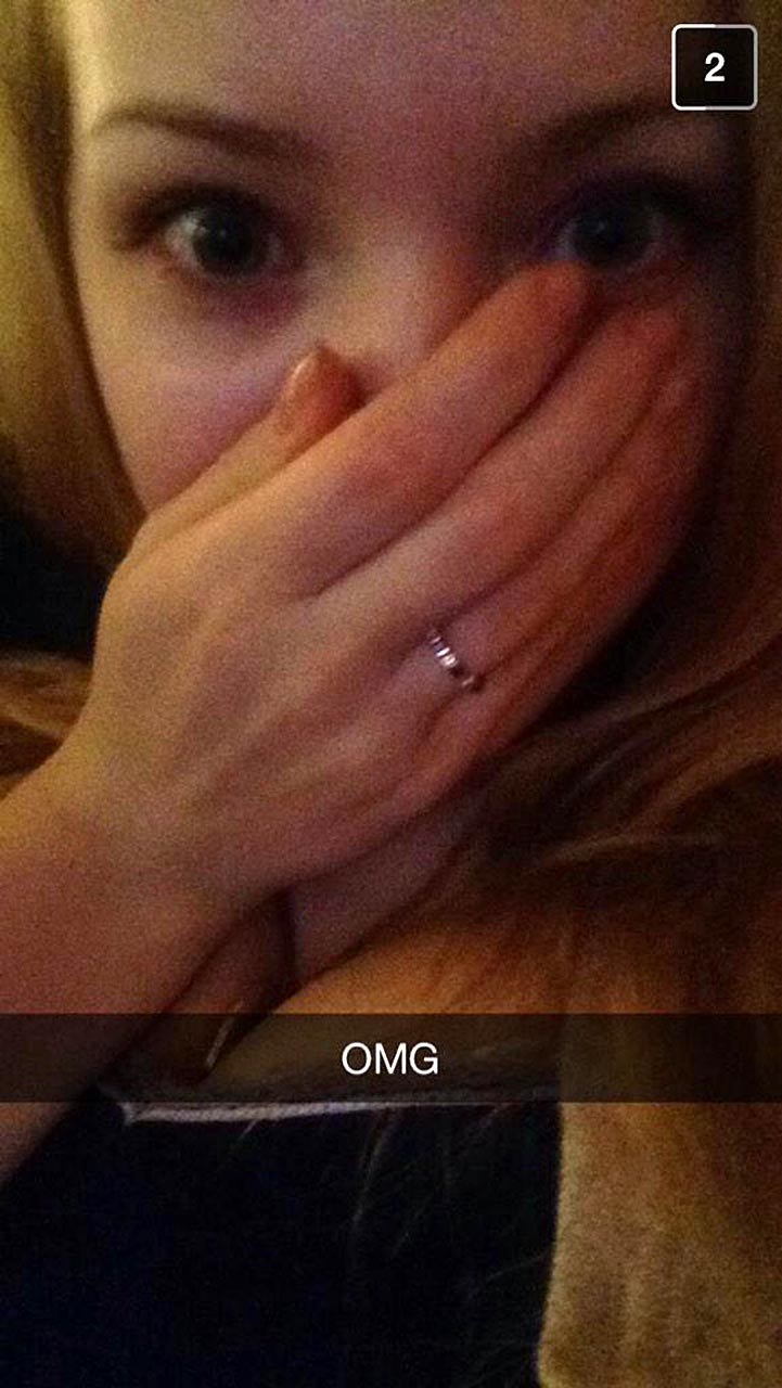 Dove cameron snapchat