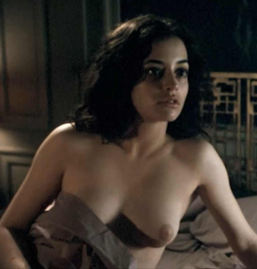 Watch Emmanuelle Vaugier nude boobs in Hysteria movie video here on Scandal...