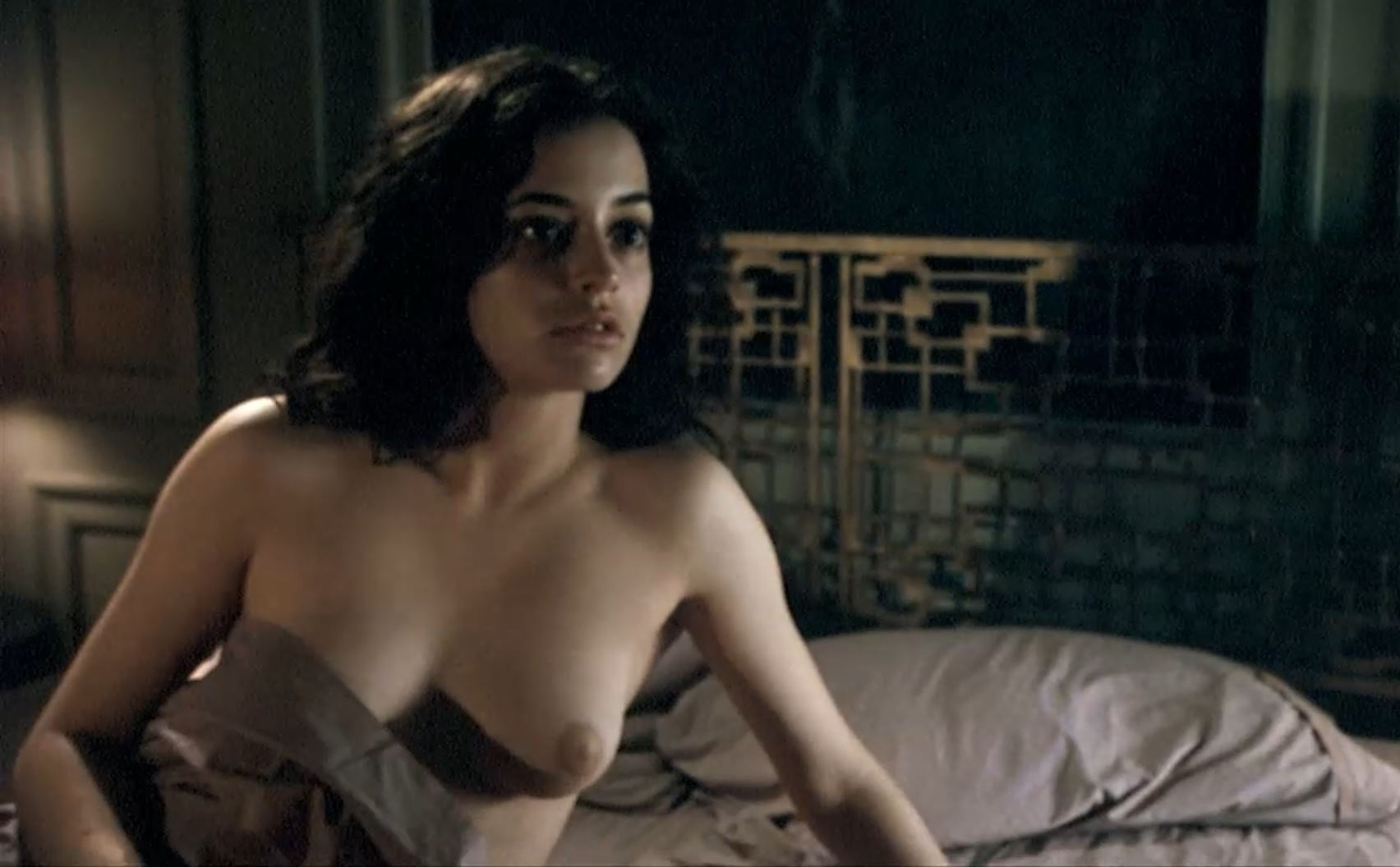 Emmanuelle Vaugier Nude Scene In Hysteria Movie.