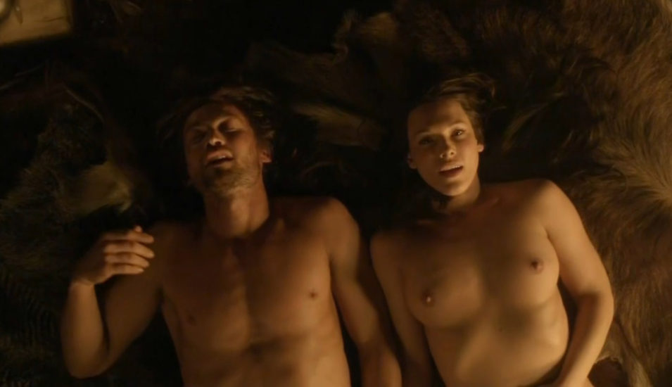 Spartacus Naked Scenes