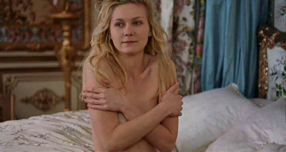 Kirsten Dunst topless scene