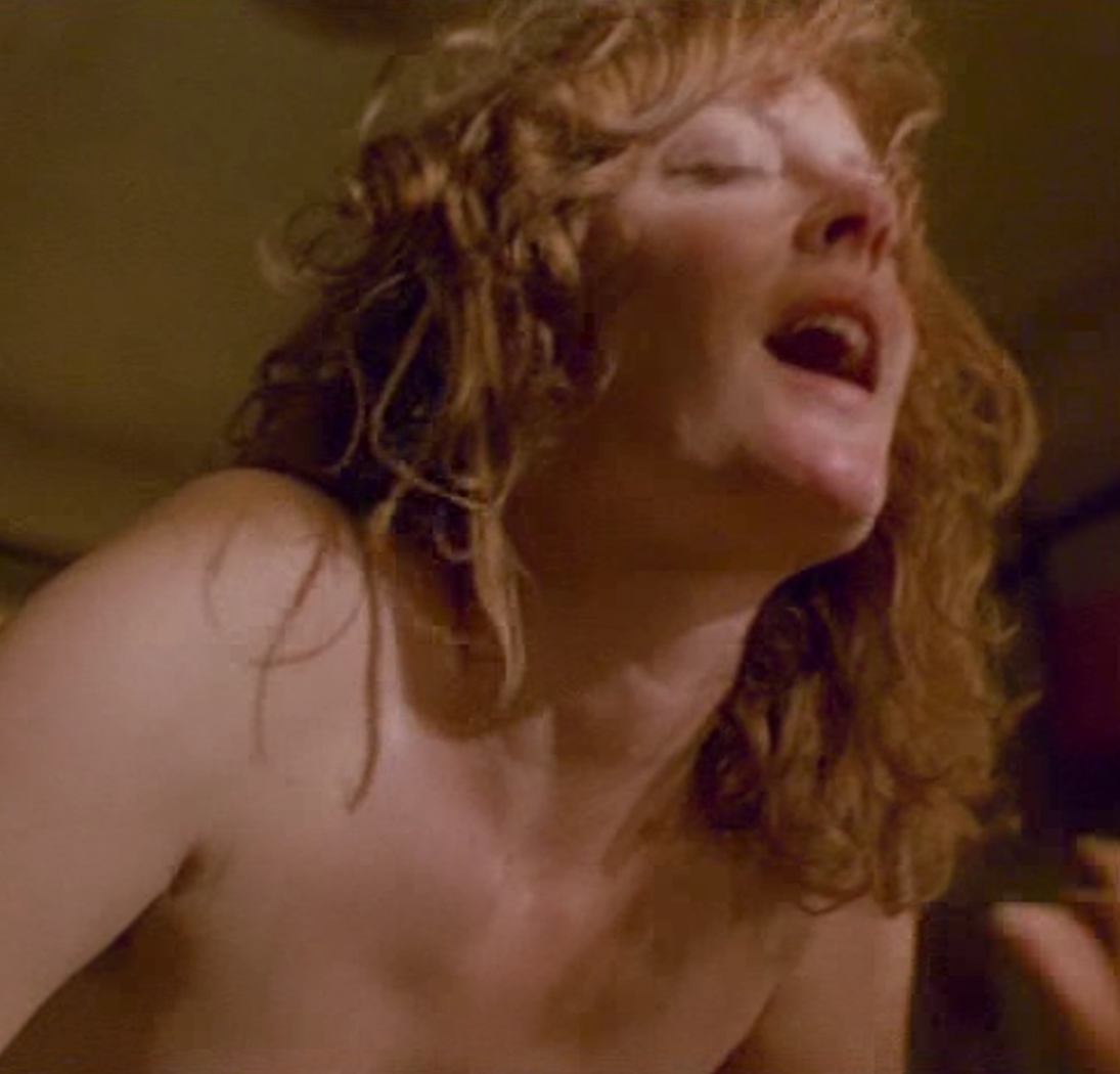 Susan Sarandon Nude Sex Scene In White Palace Movie