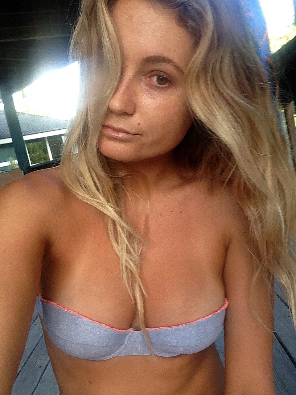 Alana Blanchard Nude Private Pics — Popular Surfer Have Nice Tits