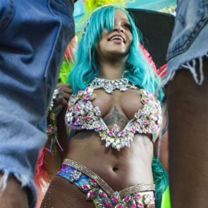 Rihanna barbadian festival