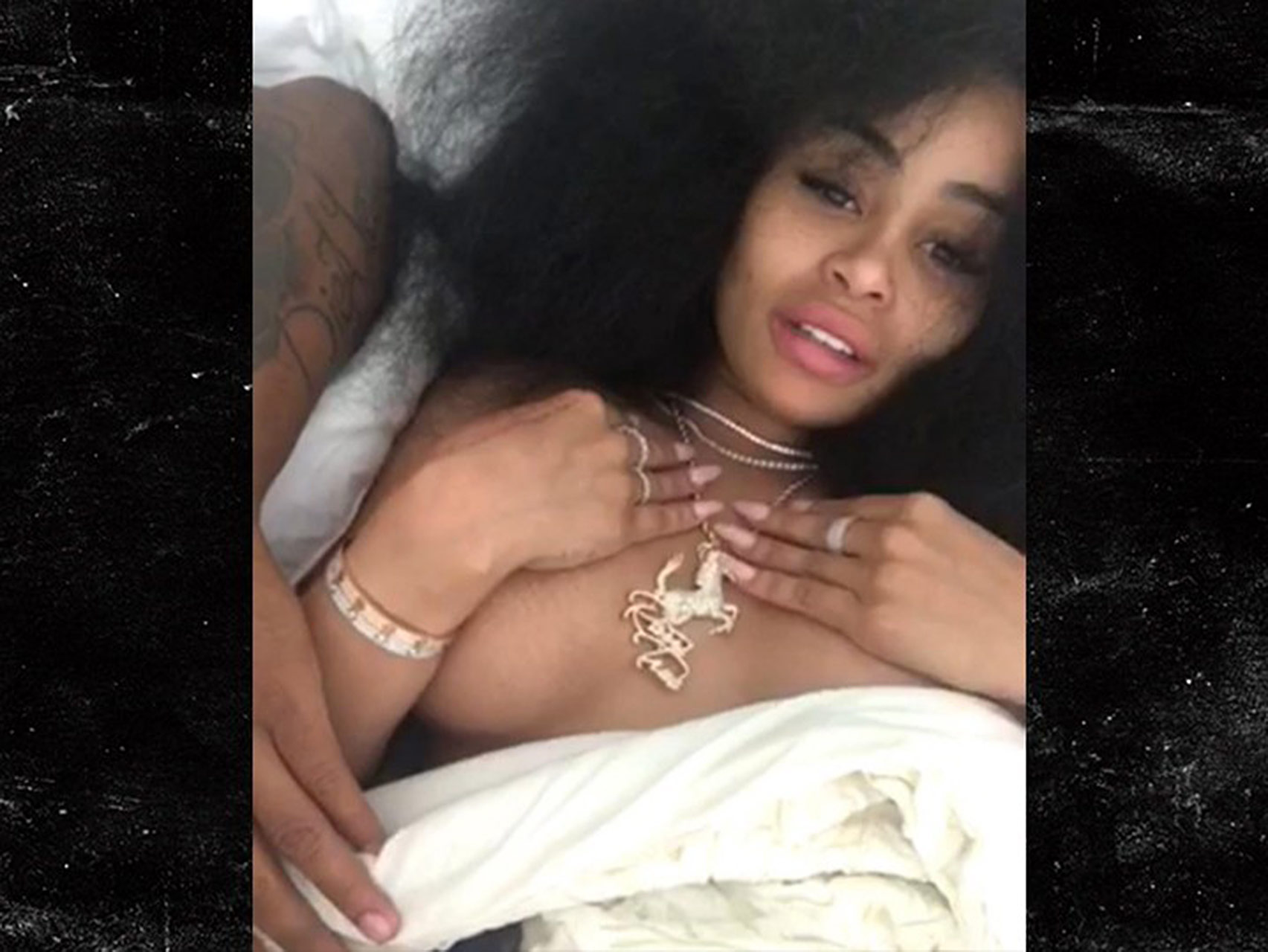 Blac Chyna Nude Leaked Pics Scandal Planet