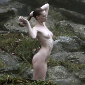 Alyssa Sutherland Nude Vikings Witch Showed Her Pussy Scandal