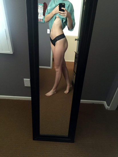 Mackenzie Lintz Nude Private Pics and PORN video 2021 20