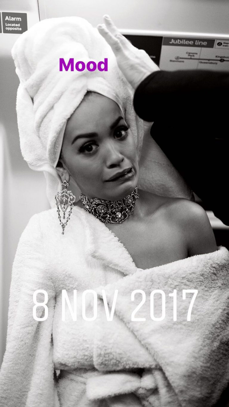 Rita Ora Private Topless And Sexy Photos — British Singer Shared Memories From 2017 Scandal Planet