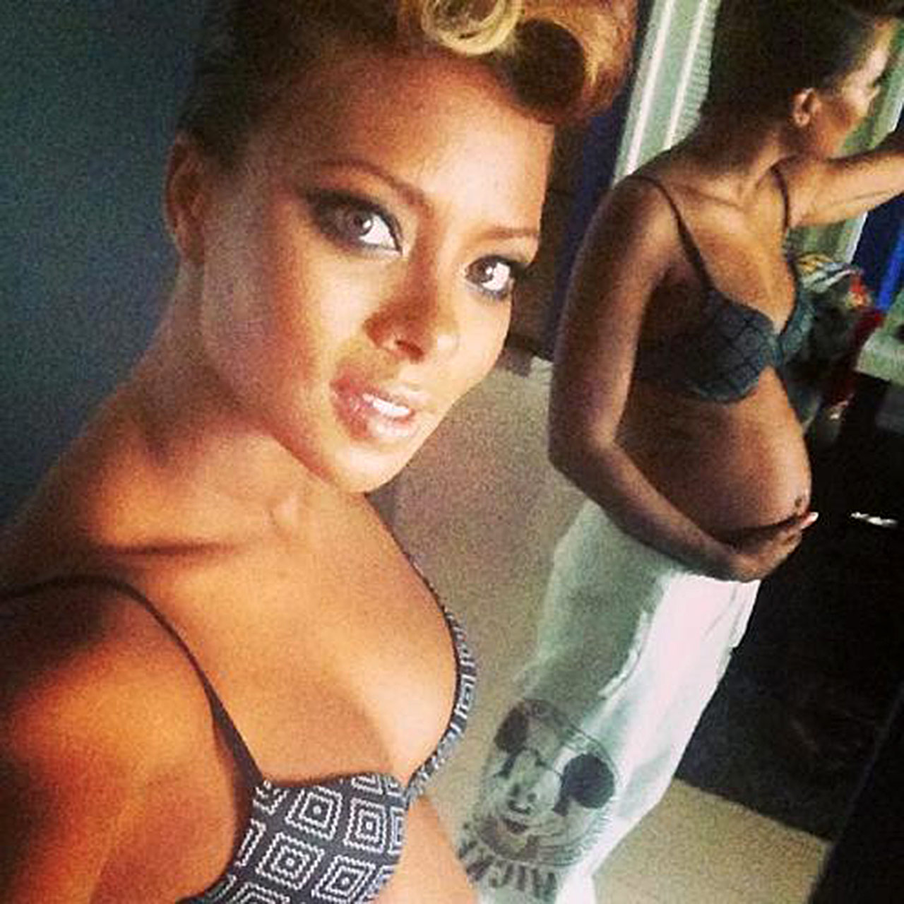 Eva Marcille Nude Private Pics — Ebony Queen Is Bathing And Posing With