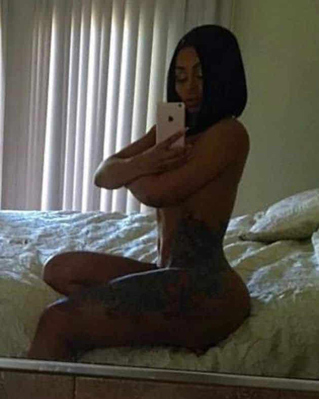 Blac Chyna Nude Leaked And Sex Tap