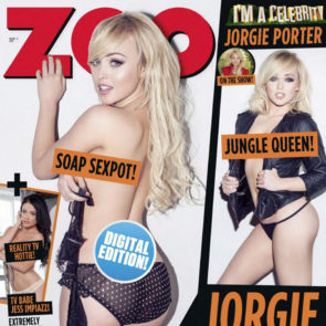 Jorgie Porter Nude Pics and Explicit Sex Tape Porn 74