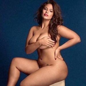 Ashley Graham Topless Big Ass Tits For Sports Illustrated Swimsuit Issue Scandal Planet