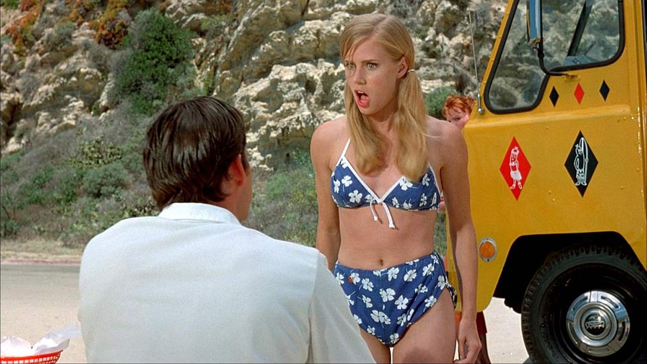 Amy Adams Nude Scene In Psycho Beach Party Movie