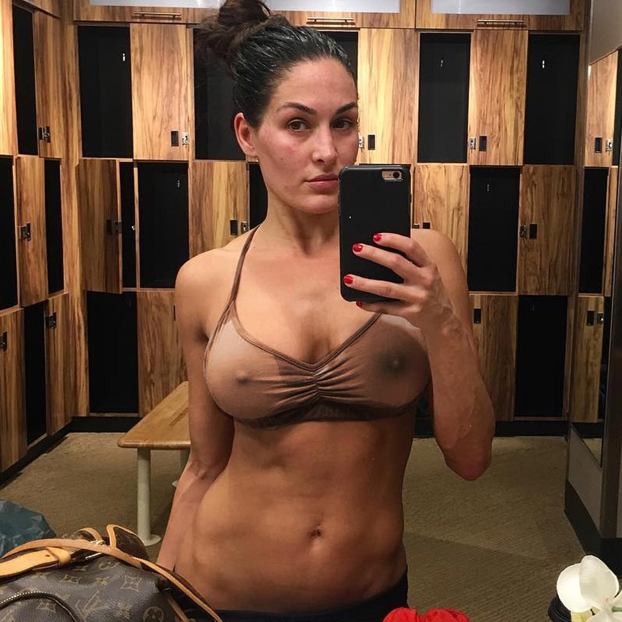 WWE Diva Nikki Bella Nude Photo Leaked