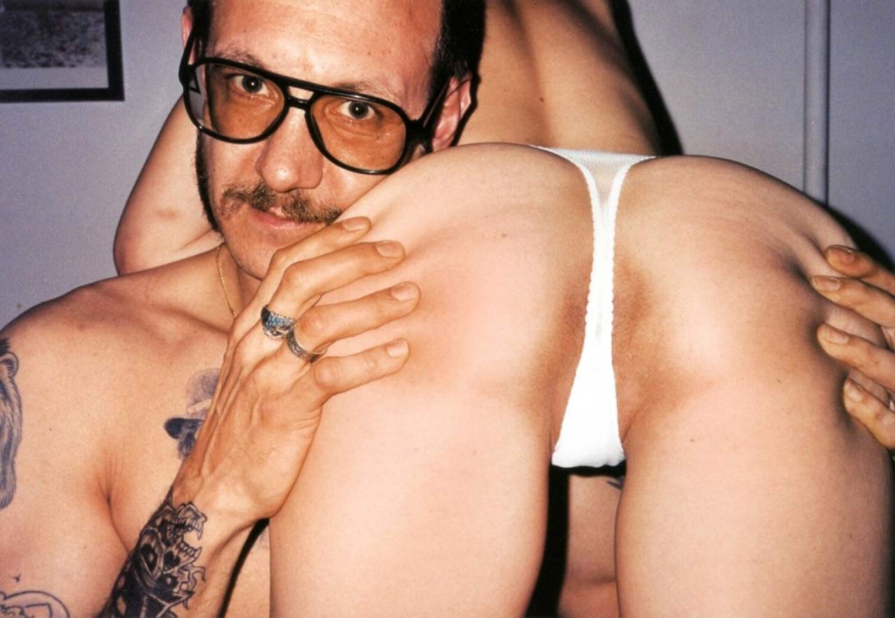 Terry Richardson And Miley Cyrus Nude Pics — Slut With Dick Hanging Scandal Planet