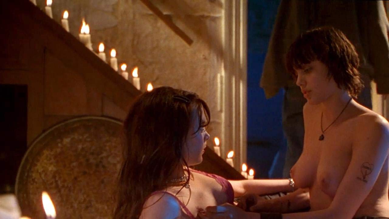 Angelina Jolie And Jenny Shimizu Topless Scene In Foxfire