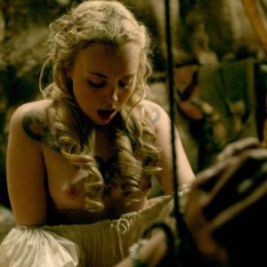Dagny Backer Johnsen Nude Sex Scene From The Vikings Season Scandal Planet