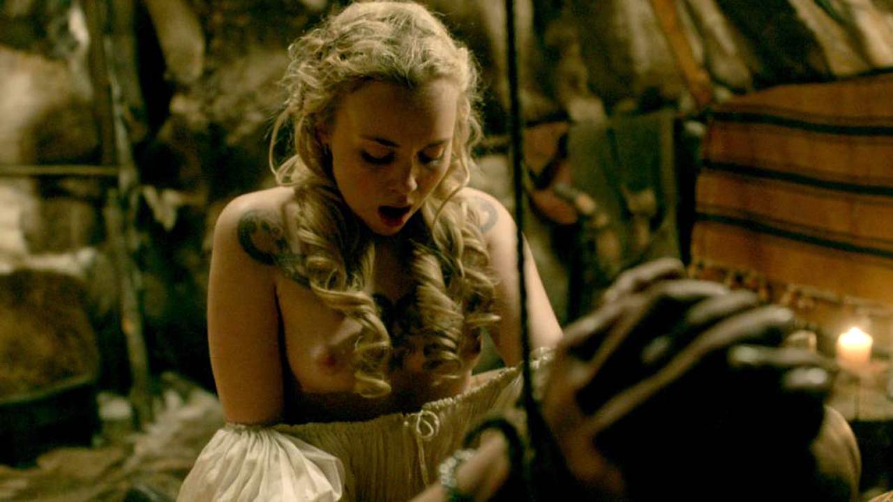 Dagny Backer Johnsen Nude Sex Scene From The Vikings Season 5 Scandal Planet 8611