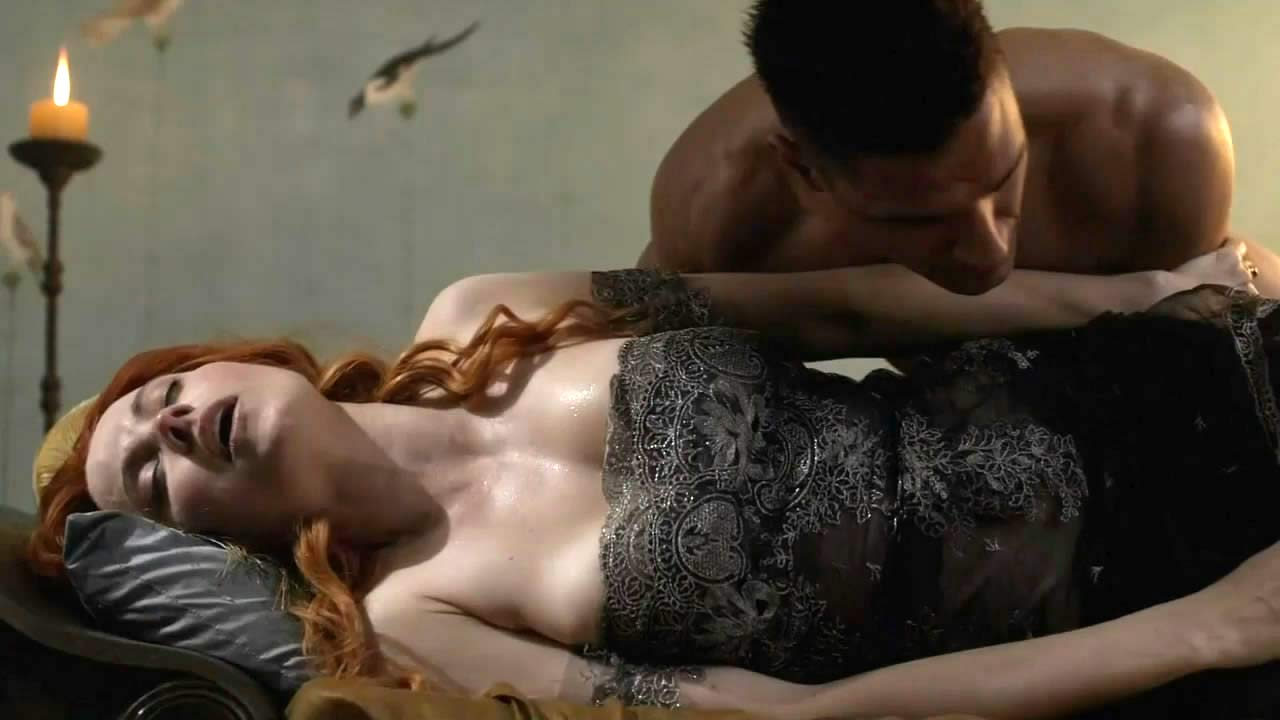 Lucy Lawless Hard Sex Scene In Spartacus Blood And Sand. 