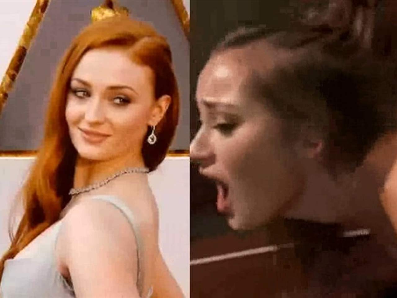 03 Sophie Turner Leaked Sex Tape Blowjob Scandal Planet