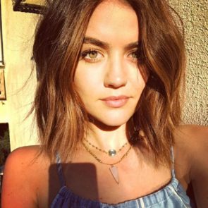 Leaked lucy pic hale 