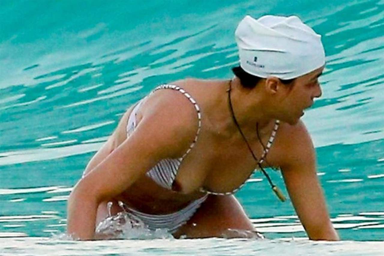 Michelle Rodriguez Nip Slip — Lesbian Actress Is Sexy Scandal Planet