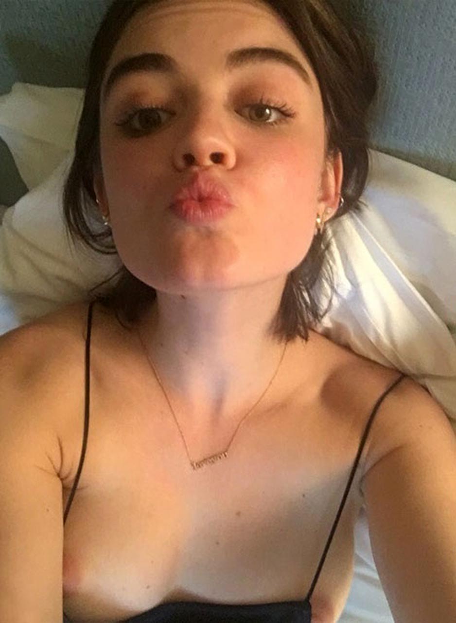 Lucy hale pictures nude