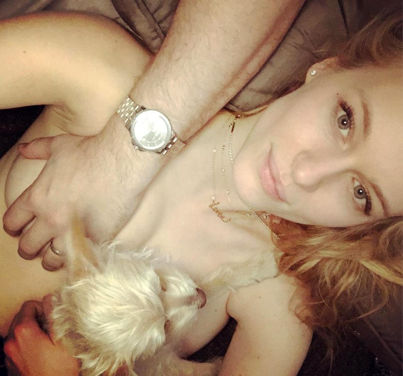 Leven Rambin Leaked Nudes Of 'Hunger Games' Star.