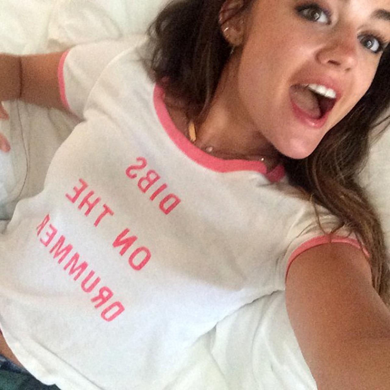 Lucy Hale Leaked Nudes & Private Selfies â€” Topless 'Pretty ...
