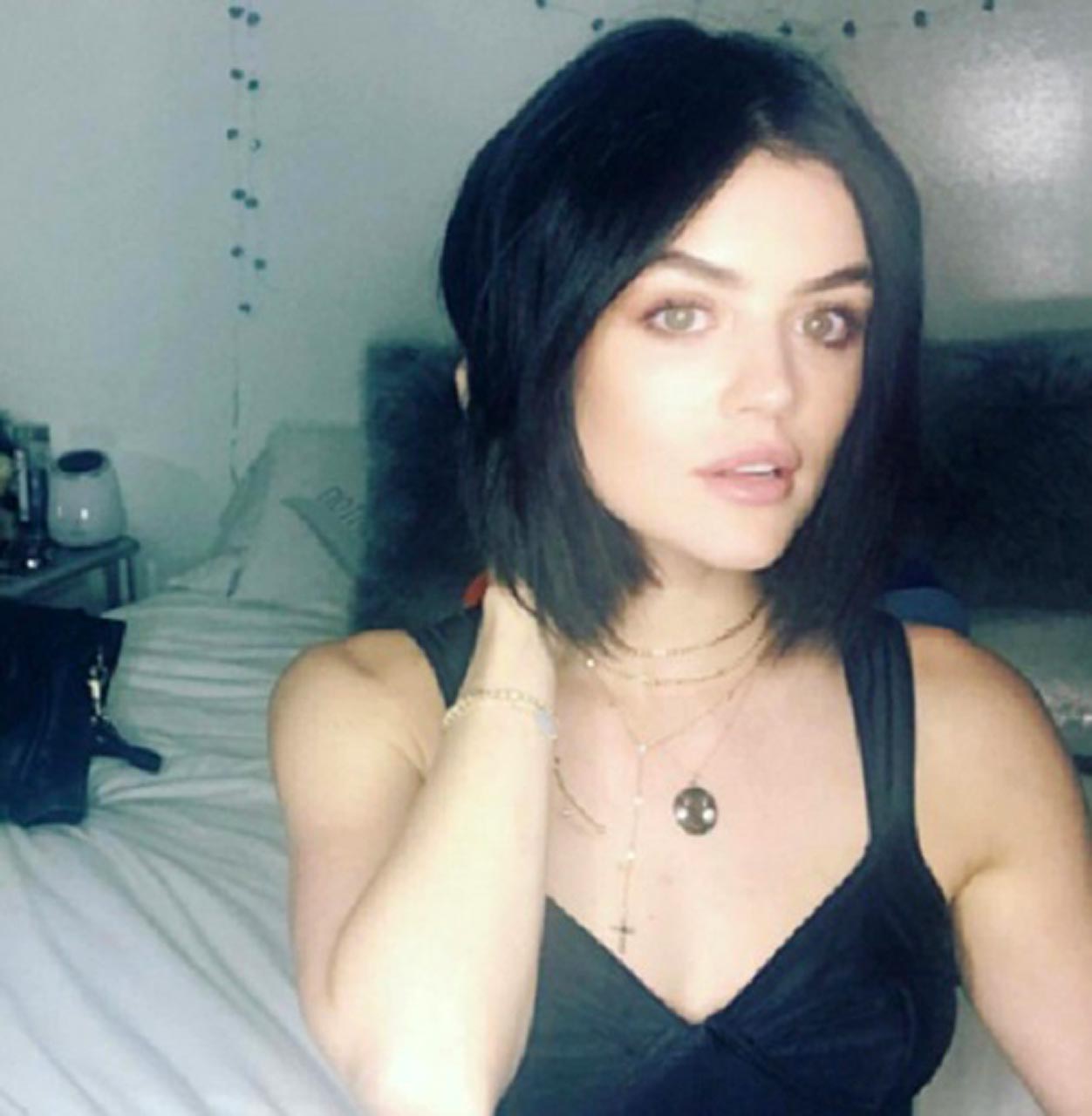 Lucy Hale Leaked Nudes And Private Selfies — Topless Pretty Little Liars Star Scandal Planet