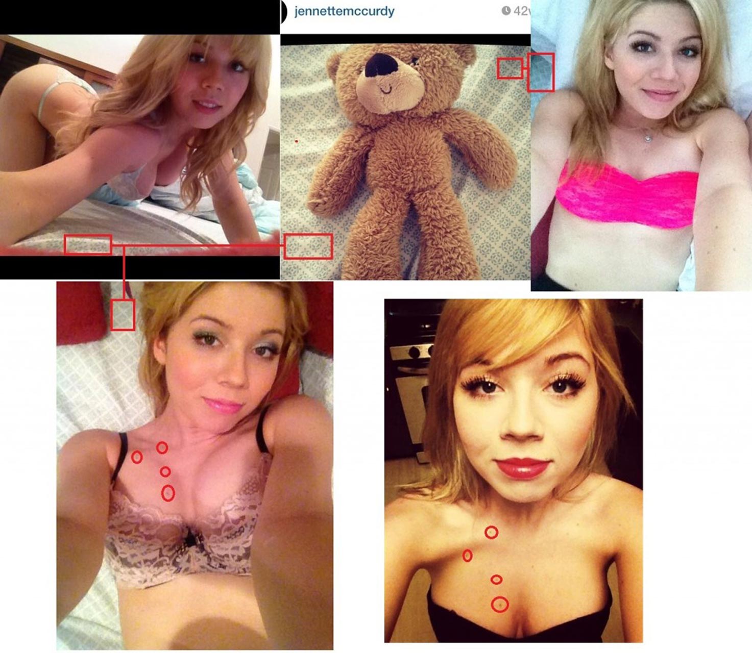 Jennette McCurdy Nude Leaked Photos.