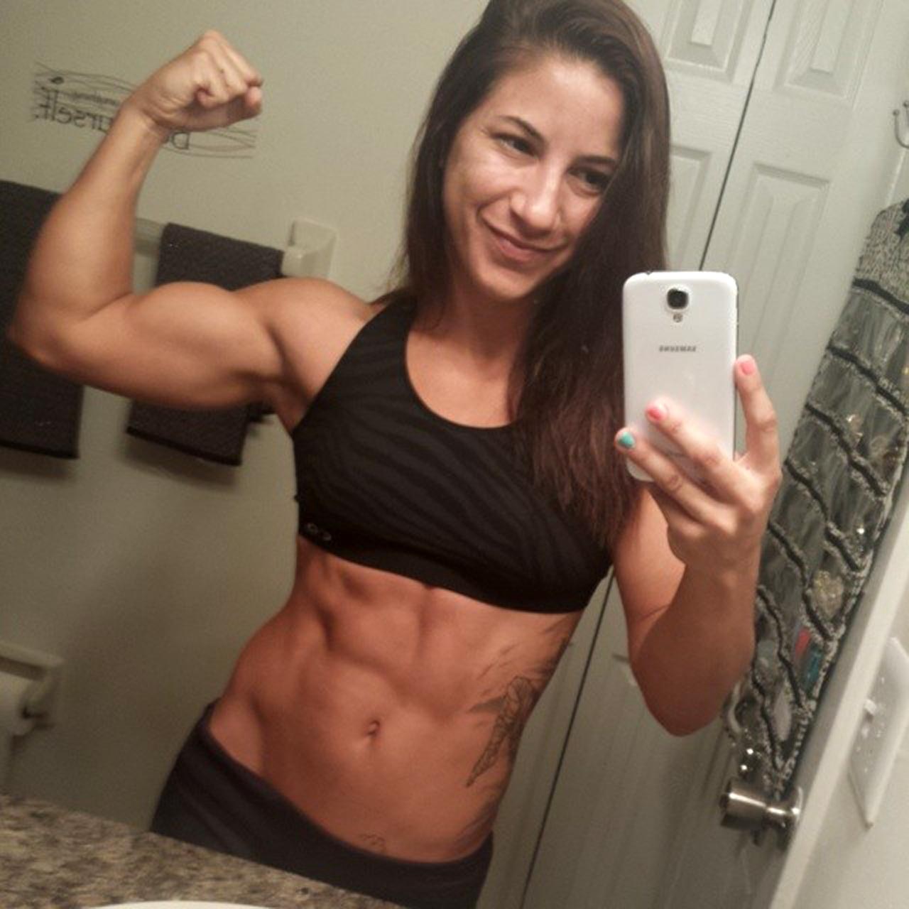 Tecia Torres leaked nude photos.