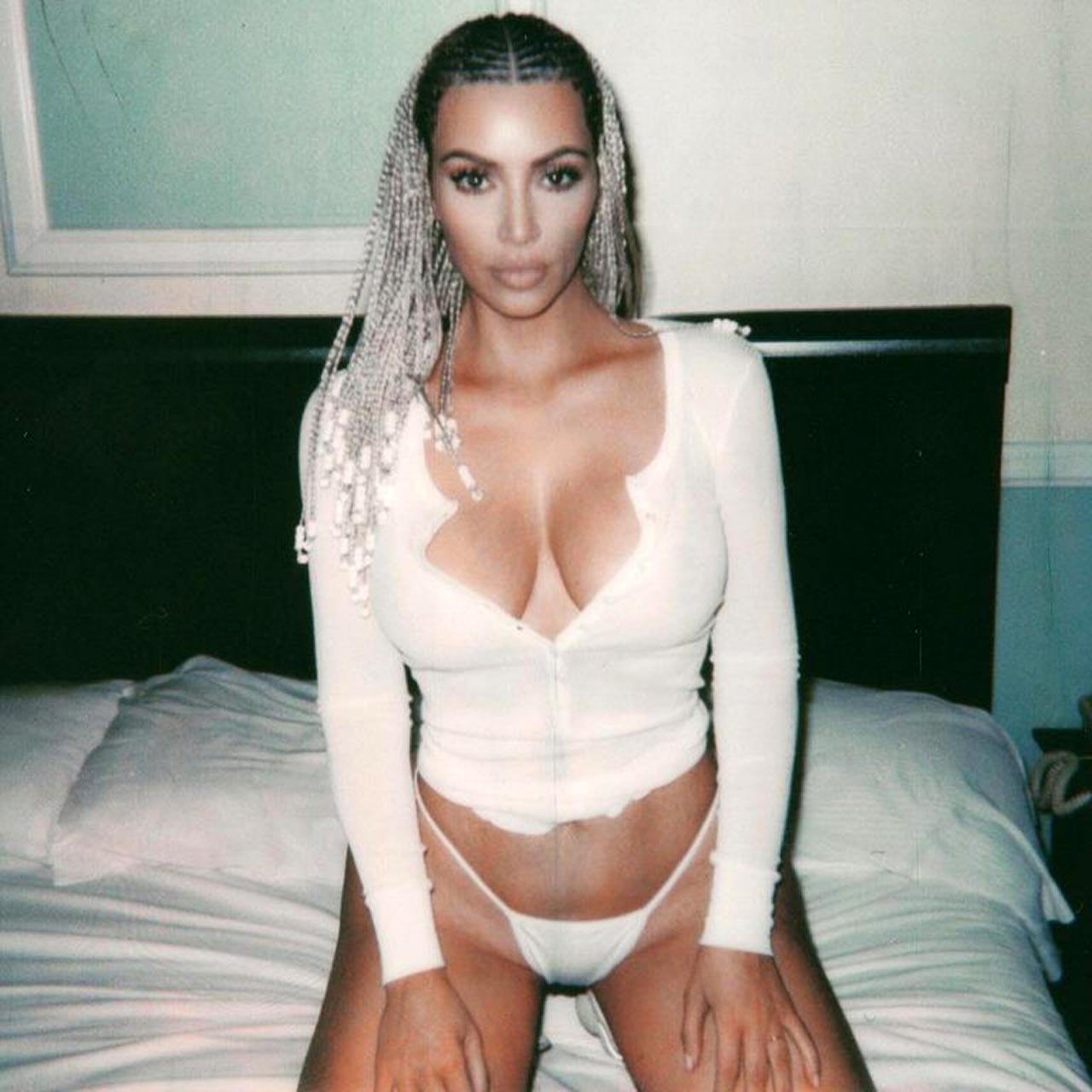 Kim kardashian tita