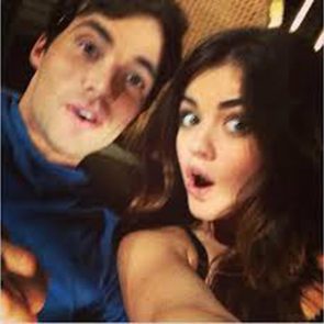 lucy hale leaked pic with boyfriend