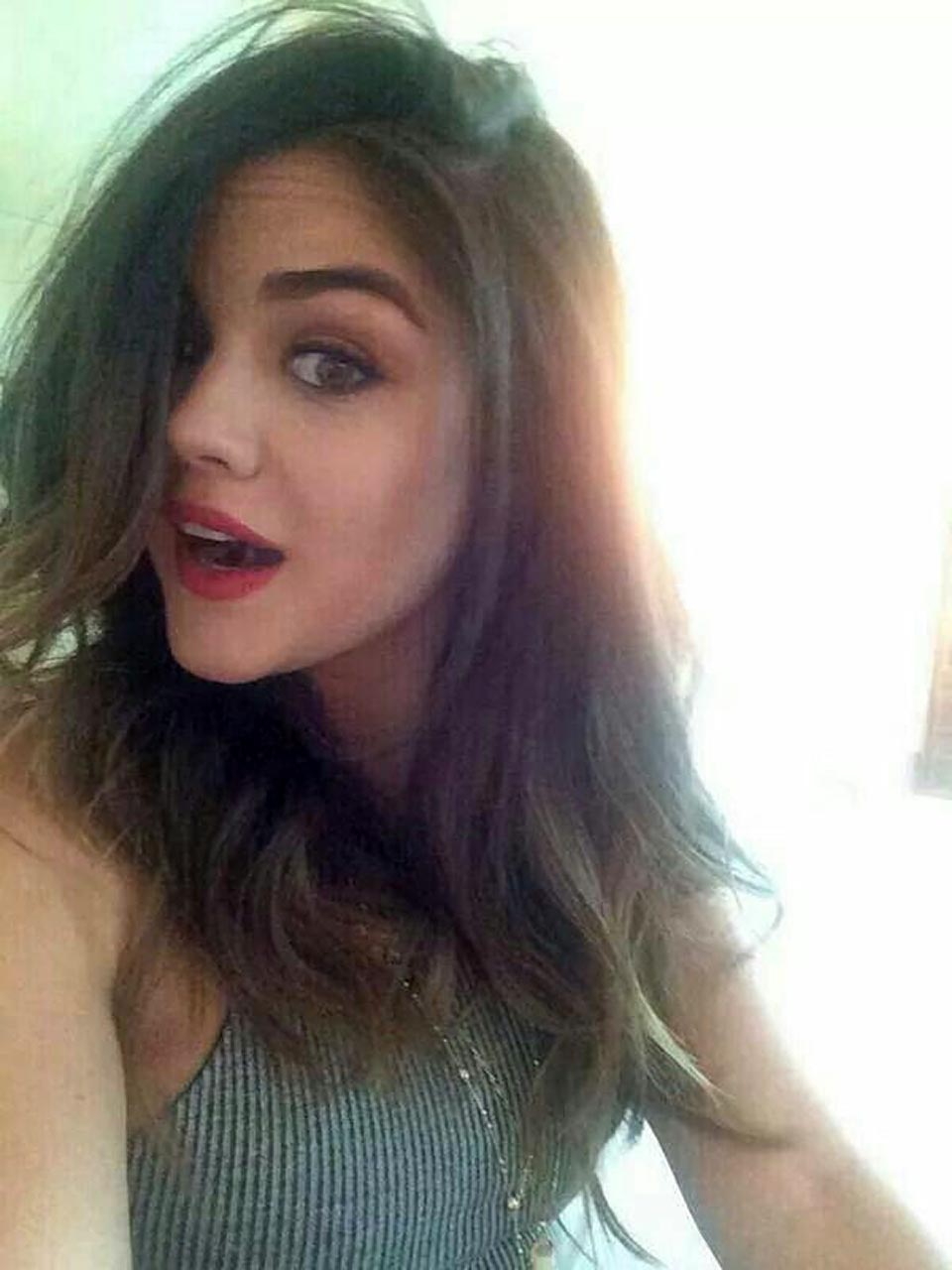 Lucy Hale Leaked Nudes And Private Selfies — Topless Pretty Little Liars Star Scandal Planet