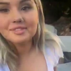 Debby Ryan sexy snapchat video