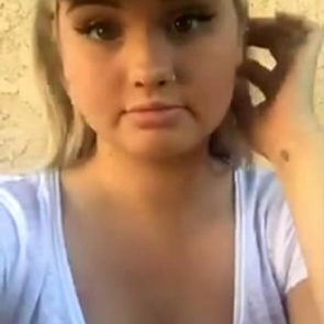 Debby Ryan nude snapchat video