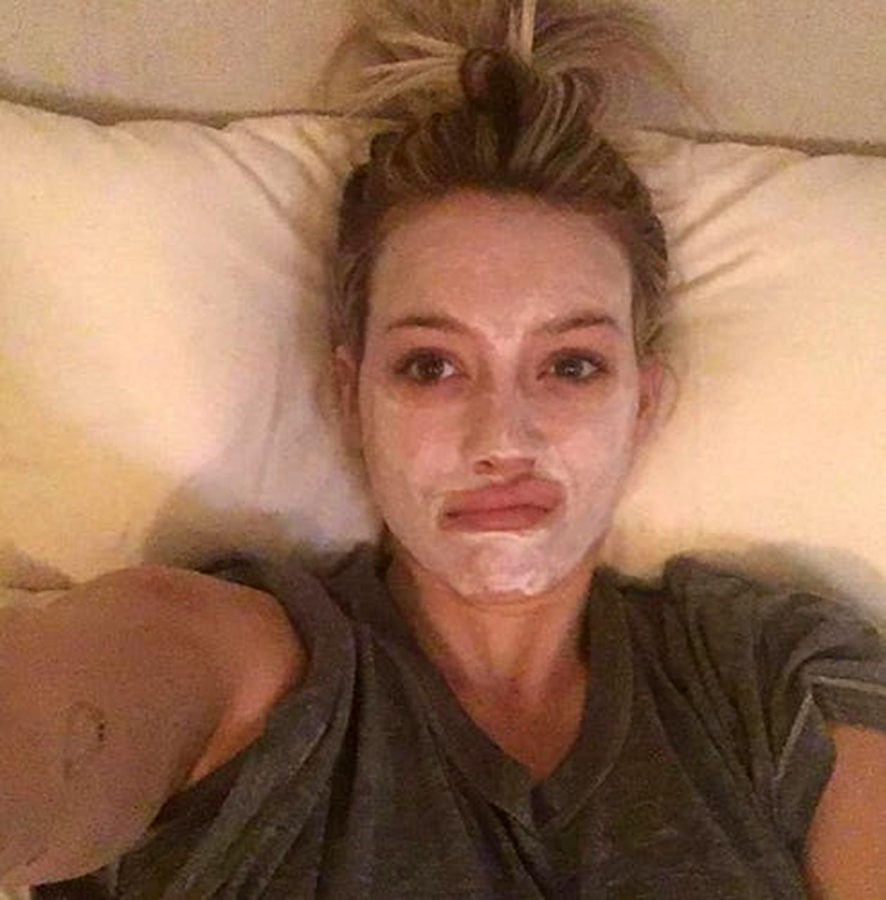 Hilary Duff Nude Leaked Photos And Private Selfies Scandal Free