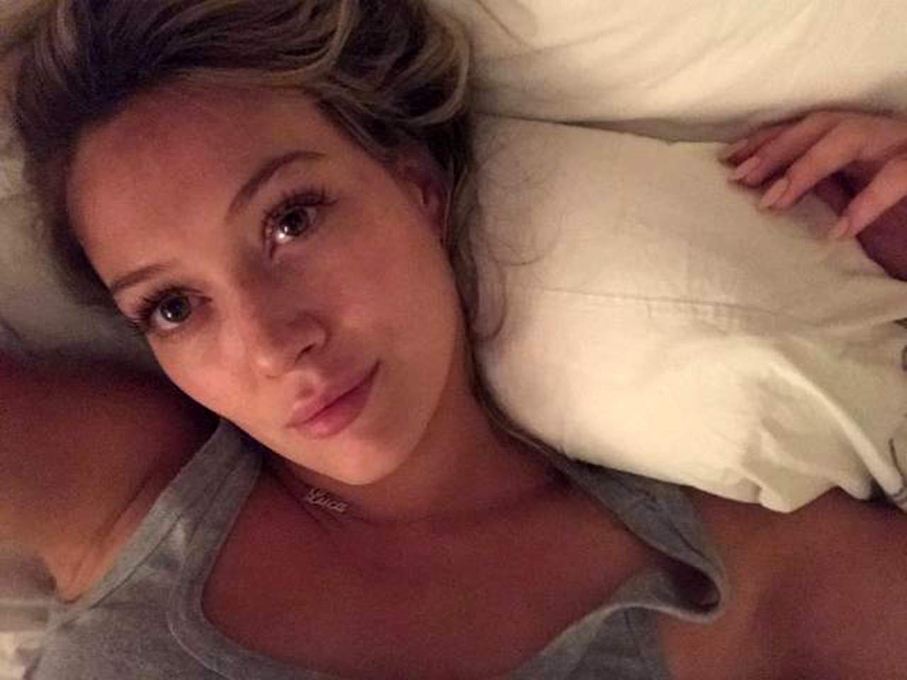 Hilary Duff Nude Leaked Photos And Private Selfies Scandal