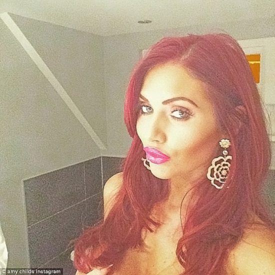 Amy Childs Nude LEAKED Nude Pics & Sex Tape Porn Video 27