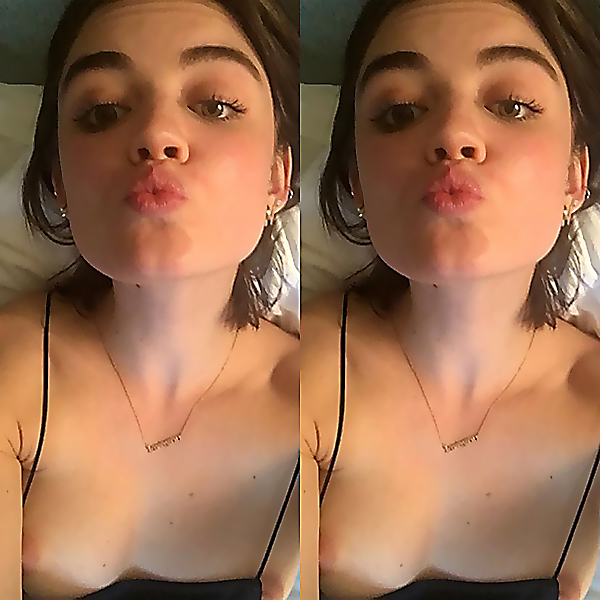 hot actress Lucy Hale nude and topless leaked pics, porn and sex scenes she...
