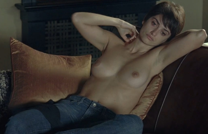 Penelope Cruz Nude Boobs In Elegy Movie Free Video