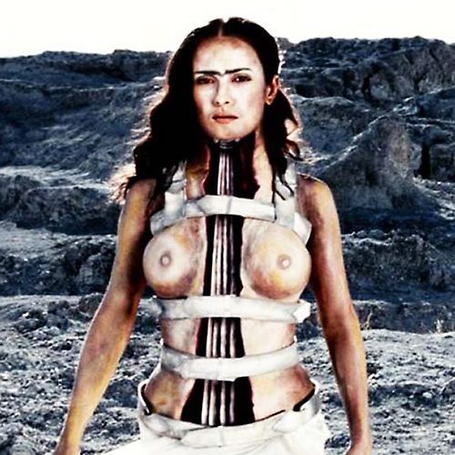 Salma Hayek Desperado Tits - Salma Hayek Nude Tits Scene In 'Frida' Movie - Scandal Planet