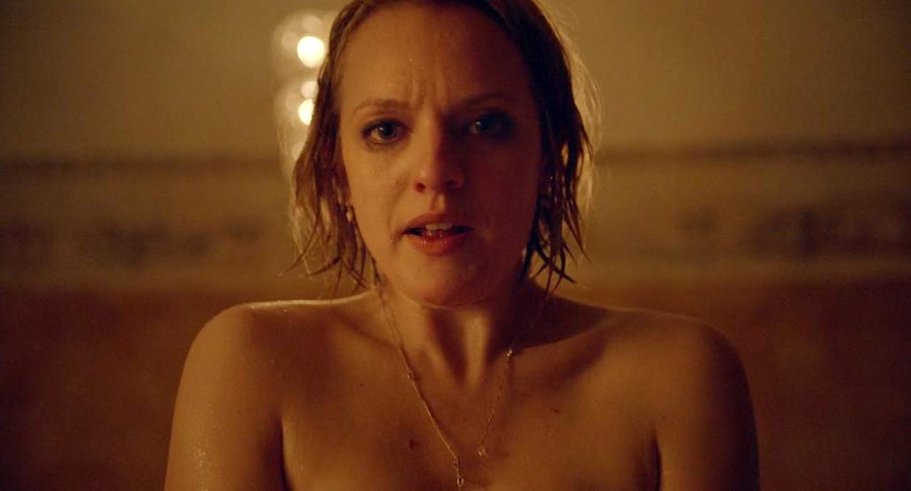 Nude elisabeth scenes moss Elisabeth Moss